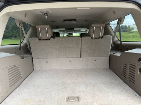 2015 Chevrolet Suburban LTZ