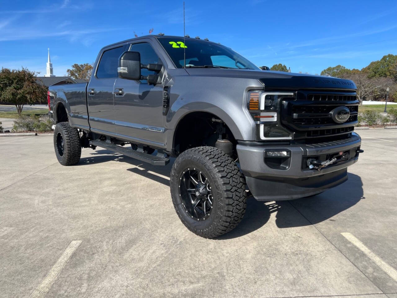 2022 Ford F-350 Super Duty for sale at Webber Auto in Winston Salem, NC