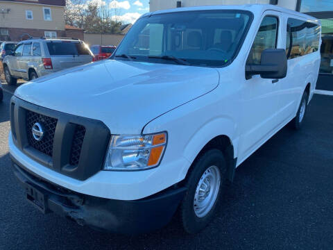 2015 Nissan NV Passenger for sale at MAGIC AUTO SALES in Little Ferry NJ