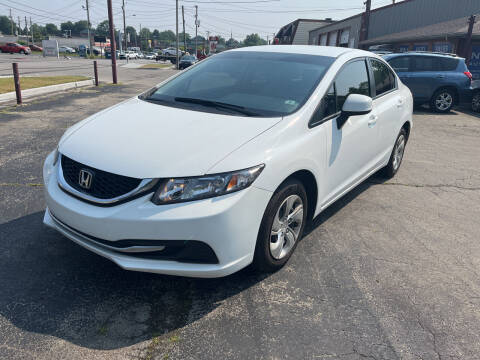 2013 Honda Civic for sale at Neals Auto Sales in Louisville KY