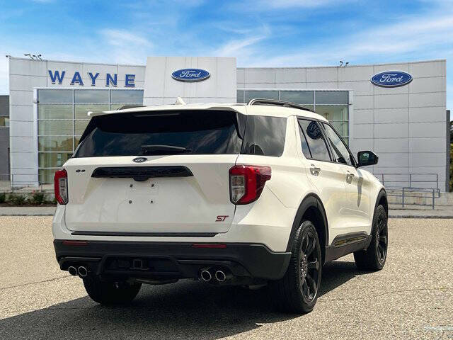 2022 Ford Explorer ST