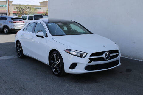 2019 Mercedes-Benz A-Class