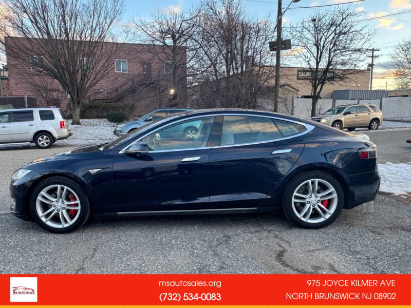 2014 Tesla Model S P85D
