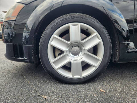 2004 Audi TT 250hp quattro