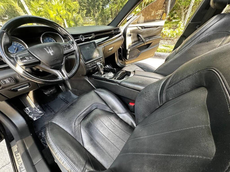 2017 Maserati Quattroporte S