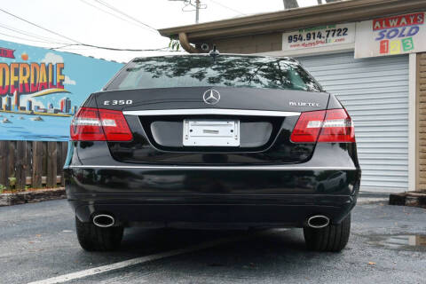 2012 Mercedes-Benz E-Class E 350 BlueTEC Sport