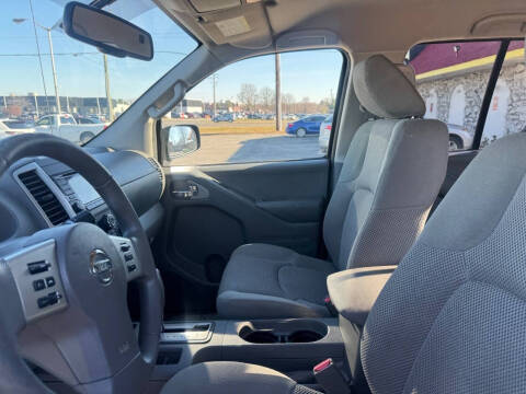 2015 Nissan Frontier SV