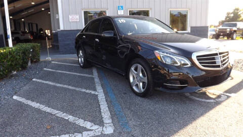 2015 Mercedes-Benz E-Class E 350 4MATIC