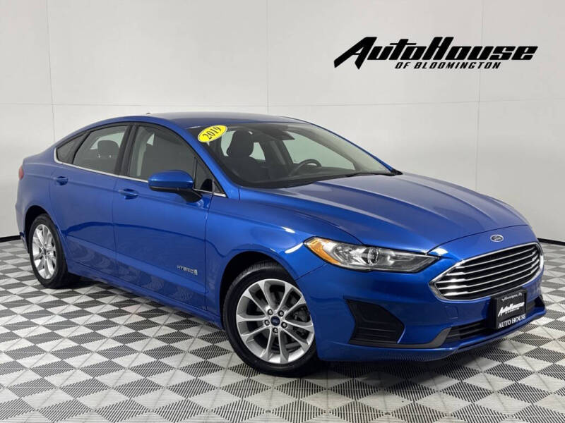 2019 Ford Fusion Hybrid SE