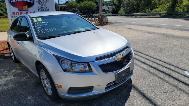 2013 Chevrolet Cruze for sale at Falmouth Auto Center in East Falmouth MA