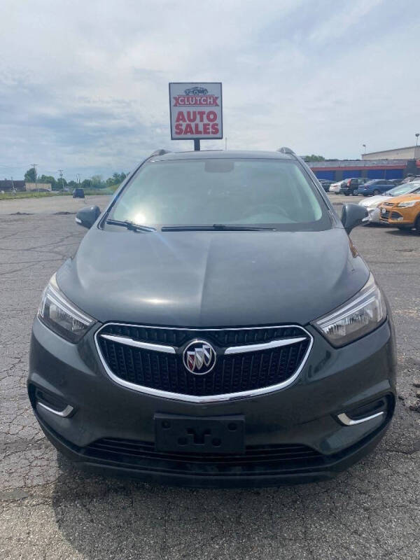 2018 Buick Encore Preferred