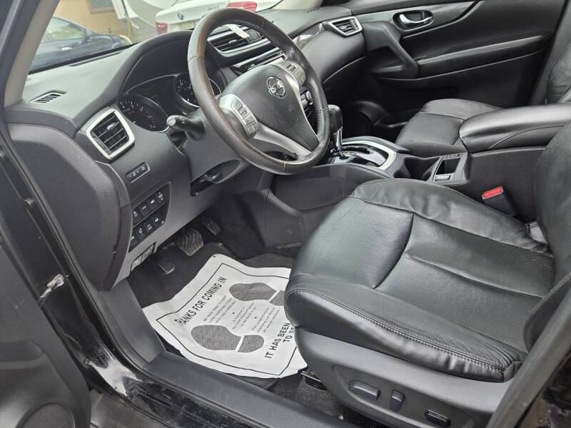 2015 Nissan Rogue SL
