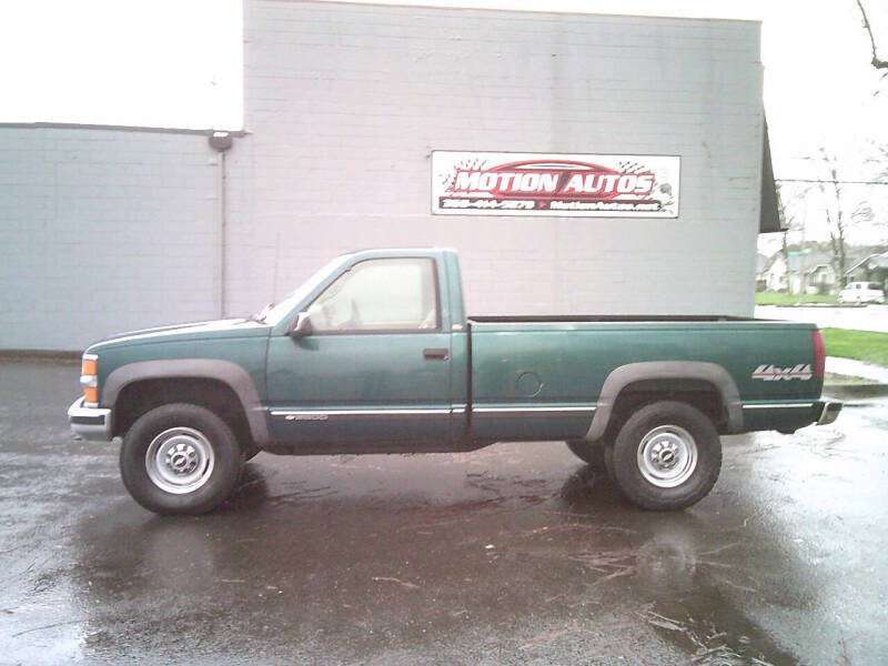 1996 Chevrolet GMT400's photo