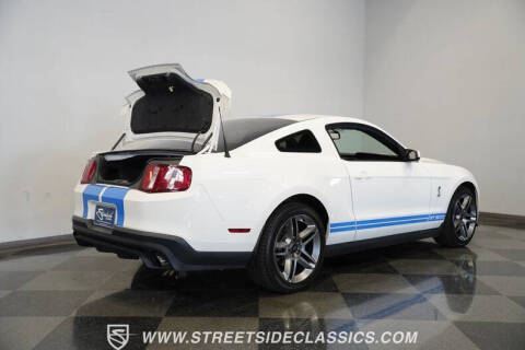 2010 Ford Shelby GT500