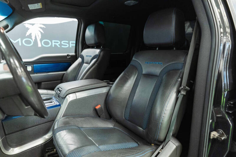 2013 Ford F-150 SVT Raptor