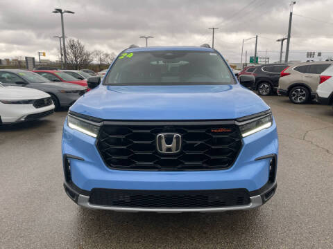 2024 Honda Pilot TrailSport