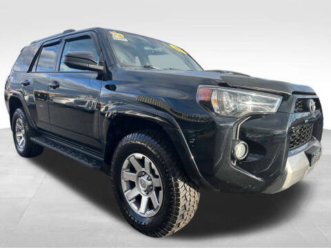 2016 Toyota 4Runner Trail