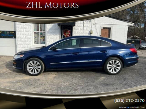 2009 Volkswagen CC for sale at ZHL Motors in House Springs MO