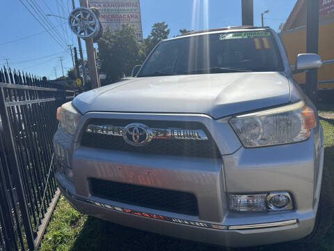 2011 Toyota 4Runner Limited