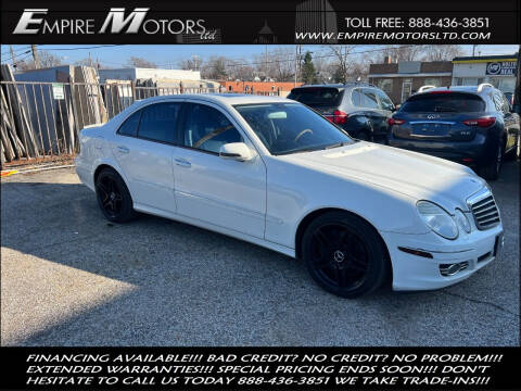 2008 Mercedes-Benz E-Class for sale at Empire Motors LTD in Cleveland OH