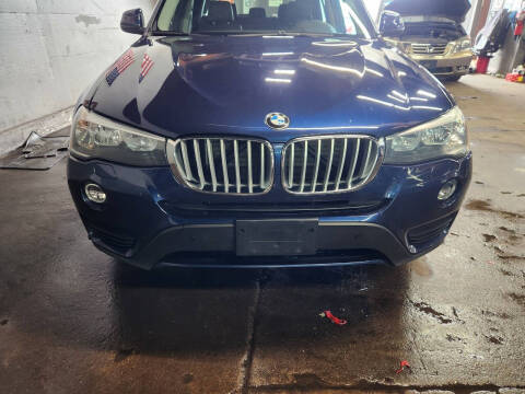 2016 BMW X3 xDrive28i