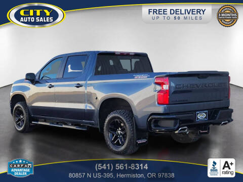 2021 Chevrolet Silverado 1500