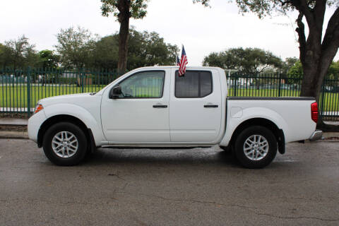 2018 Nissan Frontier S