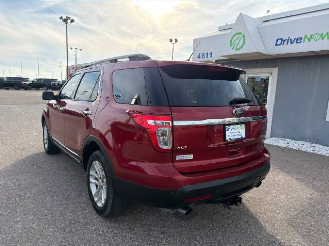 2013 Ford Explorer XLT