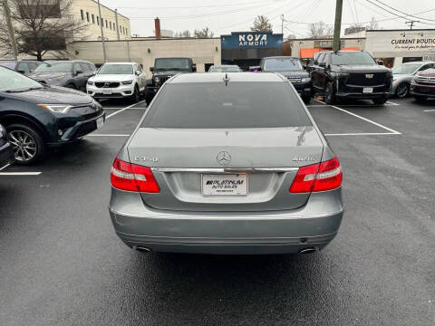 2010 Mercedes-Benz E-Class