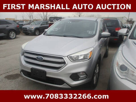 2017 Ford Escape SE