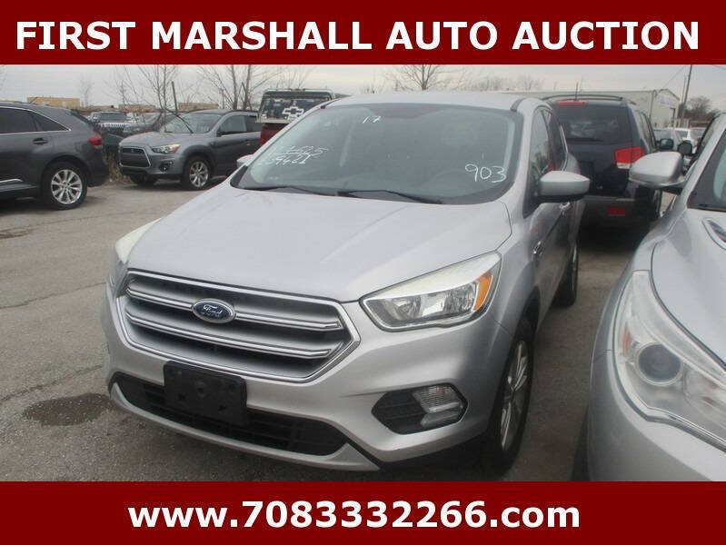2017 Ford Escape SE