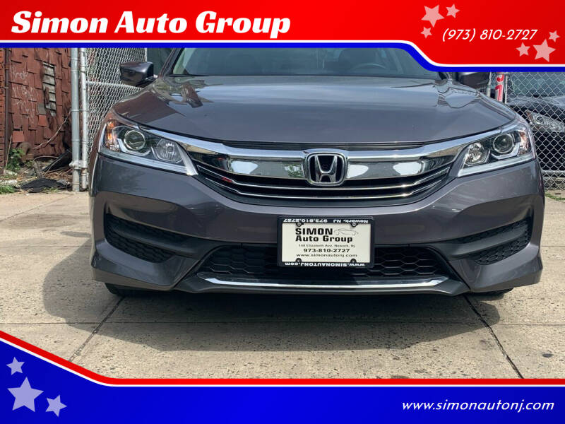 2017 Honda Accord for sale at SIMON AUTO GROUP LLC in Newark NJ