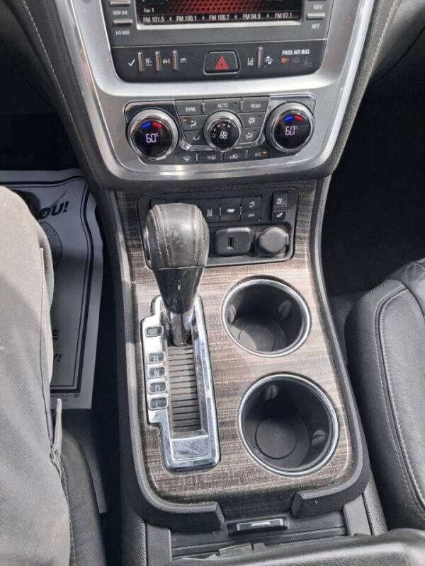 2016 GMC Acadia SLT-2