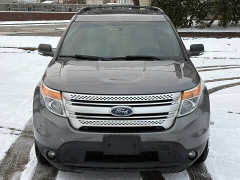 2014 Ford Explorer for sale at Montcalm Auto Sales, LLC. in Pontiac MI