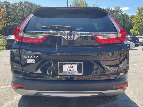 2018 Honda CR-V LX