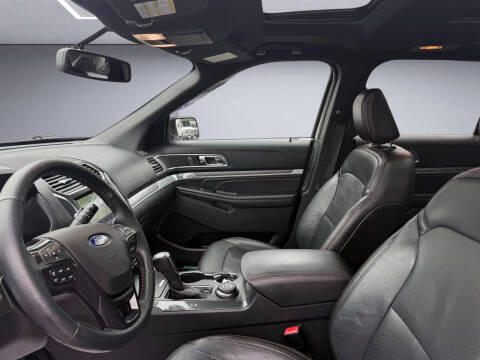 2018 Ford Explorer Sport