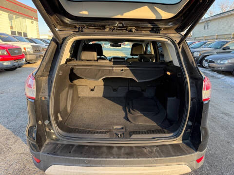 2015 Ford Escape Titanium