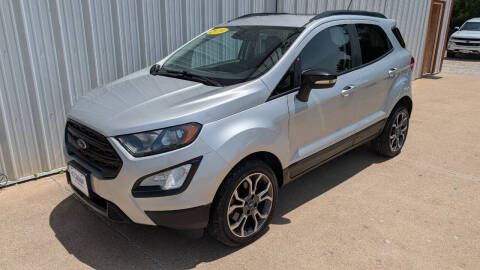 2020 Ford EcoSport SES