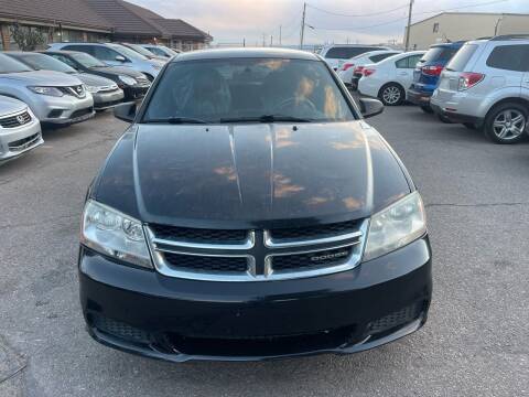 2014 Dodge Avenger for sale at STATEWIDE AUTOMOTIVE LLC in Englewood CO