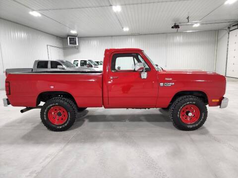 1988 Dodge RAM 150 for sale at J & J Auto Sales in Sioux City IA