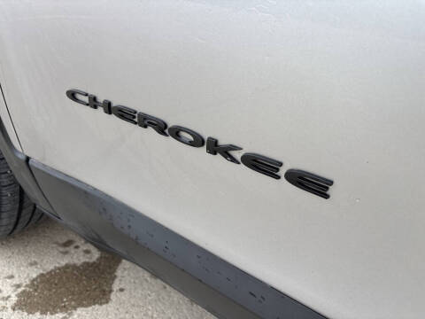 2018 Jeep Cherokee Latitude