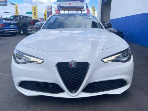 2021 Alfa Romeo Giulia Sprint