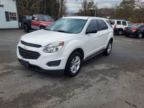 2016 Chevrolet Equinox for sale at DISCOUNT AUTO SALES in Johnson City TN