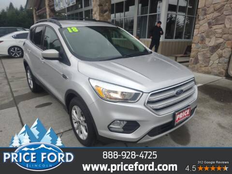 2018 Ford Escape for sale at Price Ford Lincoln in Port Angeles WA