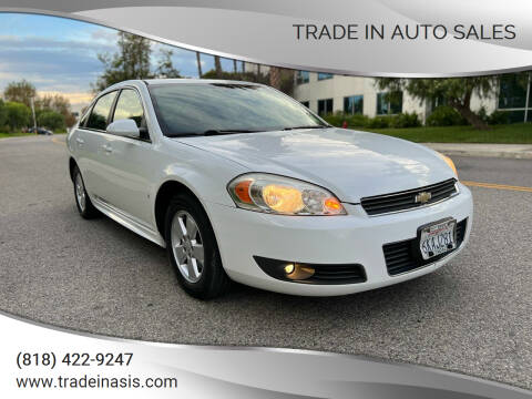 2010 Chevrolet Impala for sale at Trade In Auto Sales in Van Nuys CA