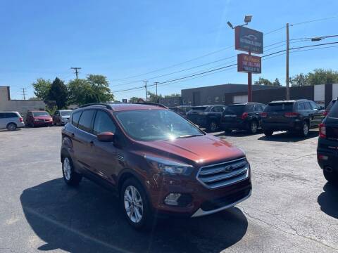 2018 Ford Escape for sale at MD Financial Group LLC in Warren MI