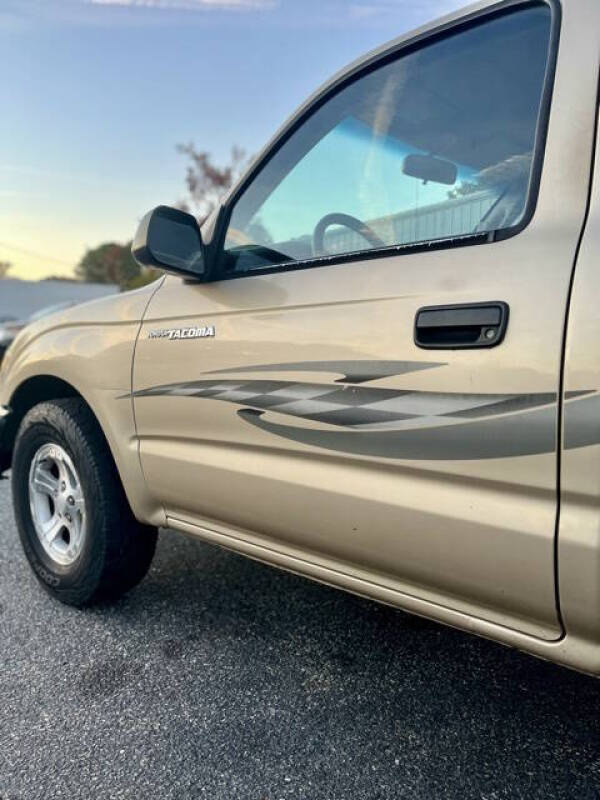 2001 Toyota Tacoma