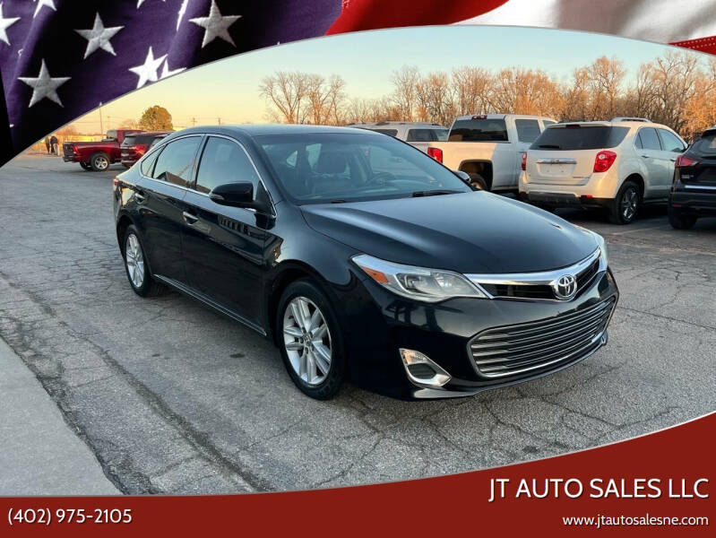 2014 Toyota Avalon for sale at JT Auto Sales LLC in Lincoln NE