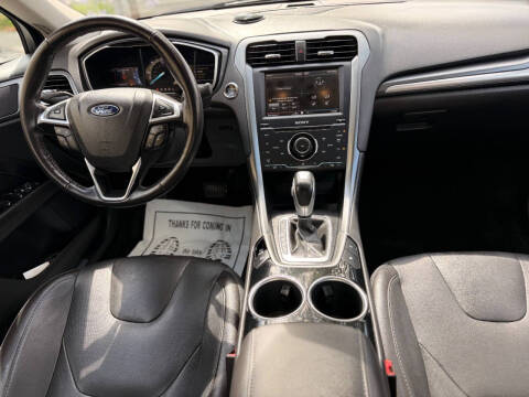 2013 Ford Fusion Energi Titanium