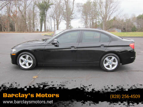 2013 BMW 3 Series for sale at Barclay's Motors in Conover NC